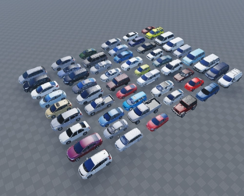 Some cars pack