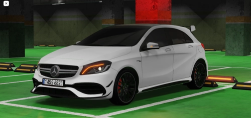 Mercedes benz a45 amg