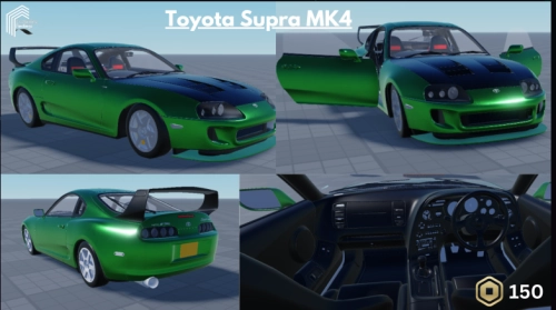 Toyota Supra mk4